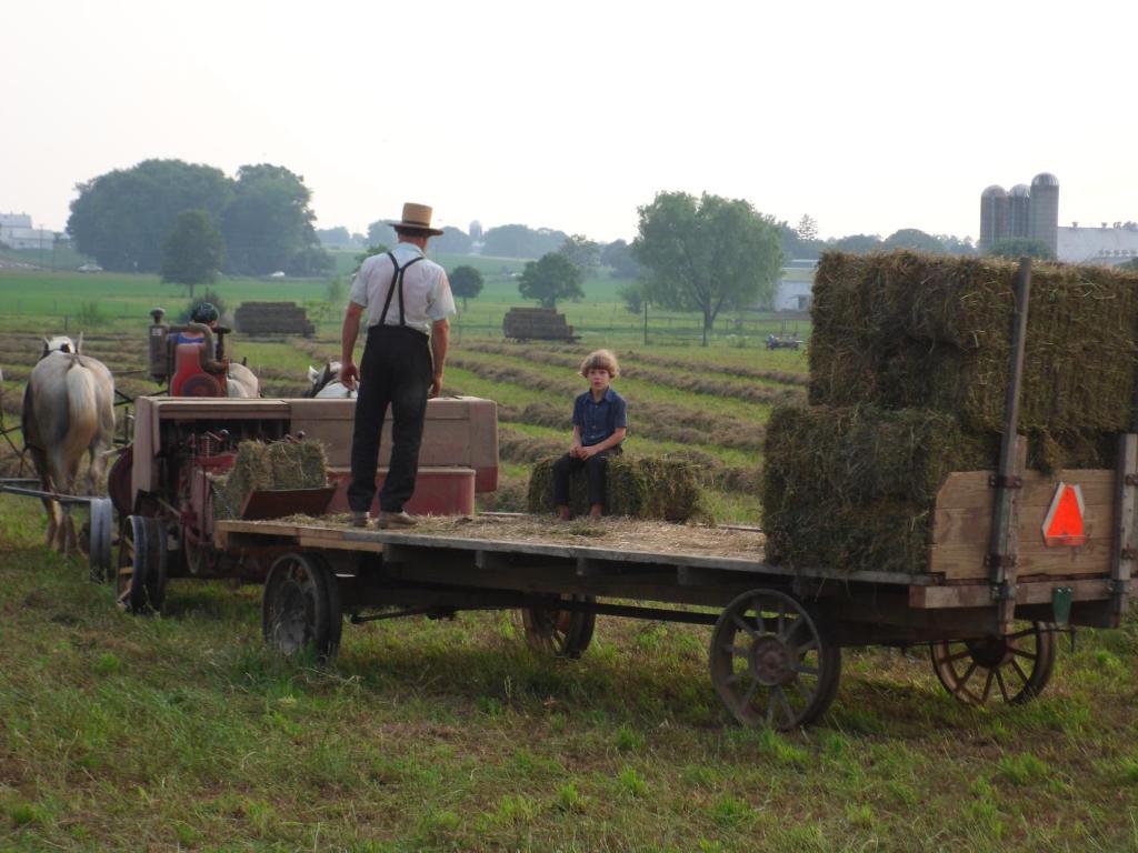 Cherry Lane Motor Inn Amish Country ร็องค์ส ภายนอก รูปภาพ